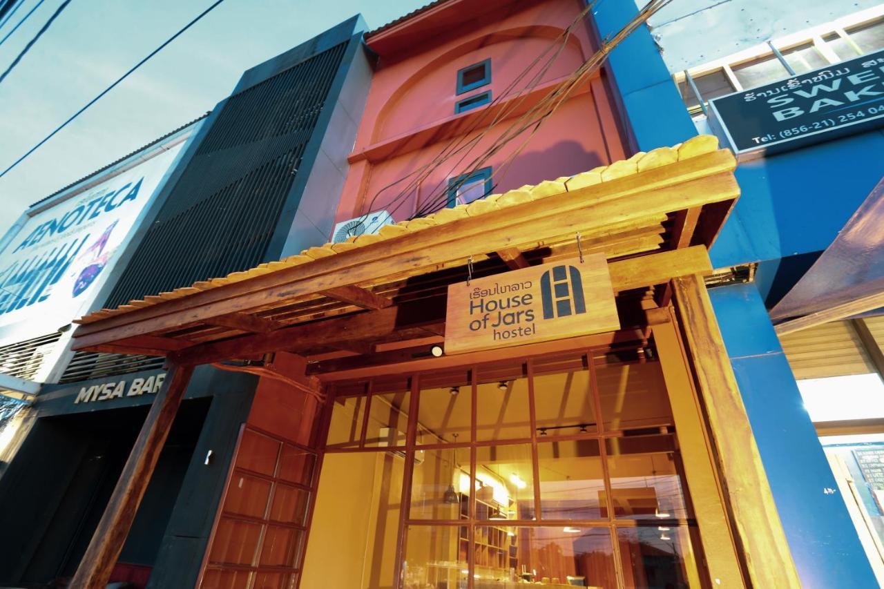 House Of Jars Hostel เวียงจันทน์ ภายนอก รูปภาพ